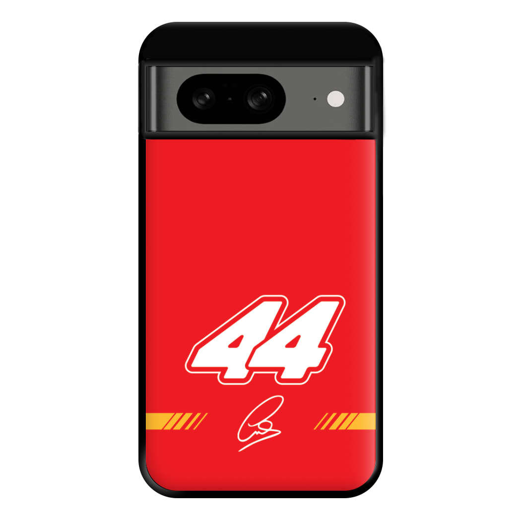 Retro 44 Hamilton Phone Case for Google Pixel 8