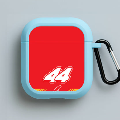 Retro 44 Hamilton Blue AirPods Case