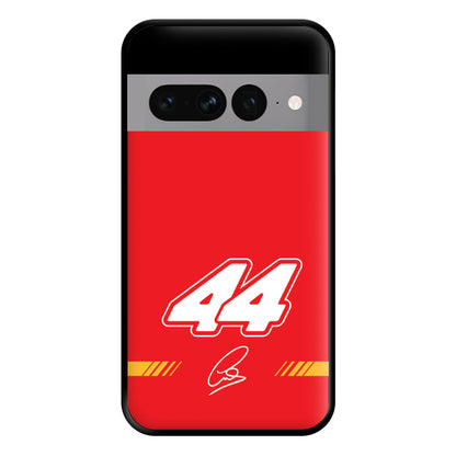 Retro 44 Hamilton Phone Case for Google Pixel 7 Pro