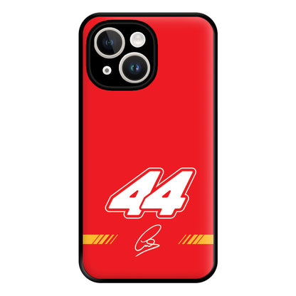 Retro 44 Hamilton Phone Case for iPhone 14 Plus