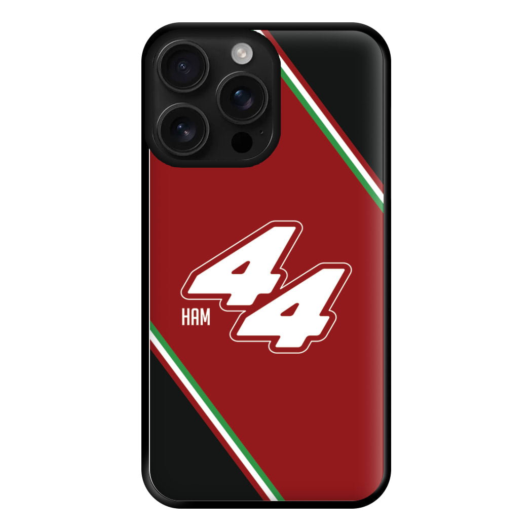 Dark Red Retro 44  Phone Case for iPhone 16 Pro Max