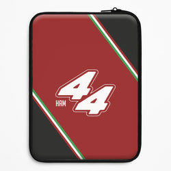 Dark Red Retro 44  Universal Laptop Sleeve