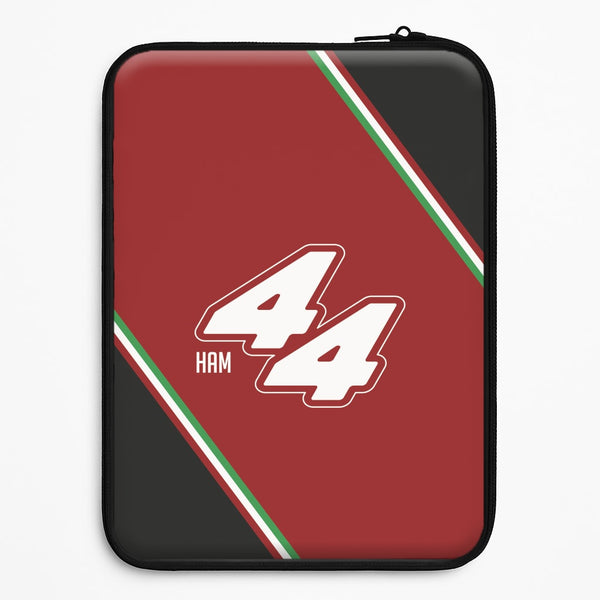 Dark Red Retro 44  Universal Laptop Sleeve