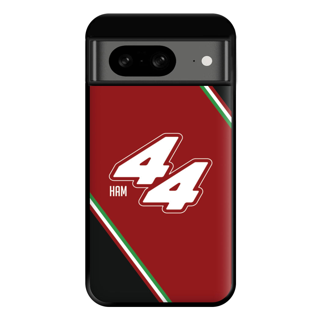 Dark Red Retro 44  Phone Case for Google Pixel 8