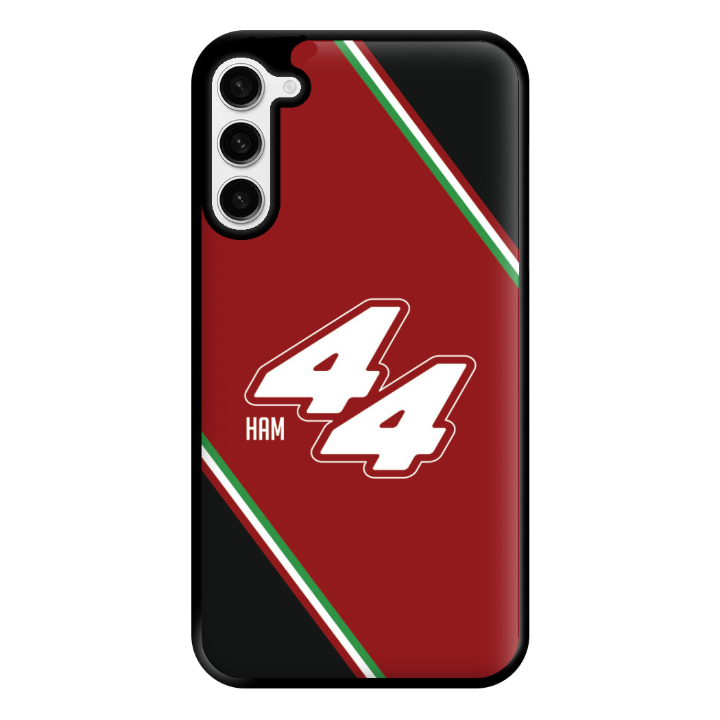 Dark Red Retro 44  Phone Case for Galaxy S23 Plus
