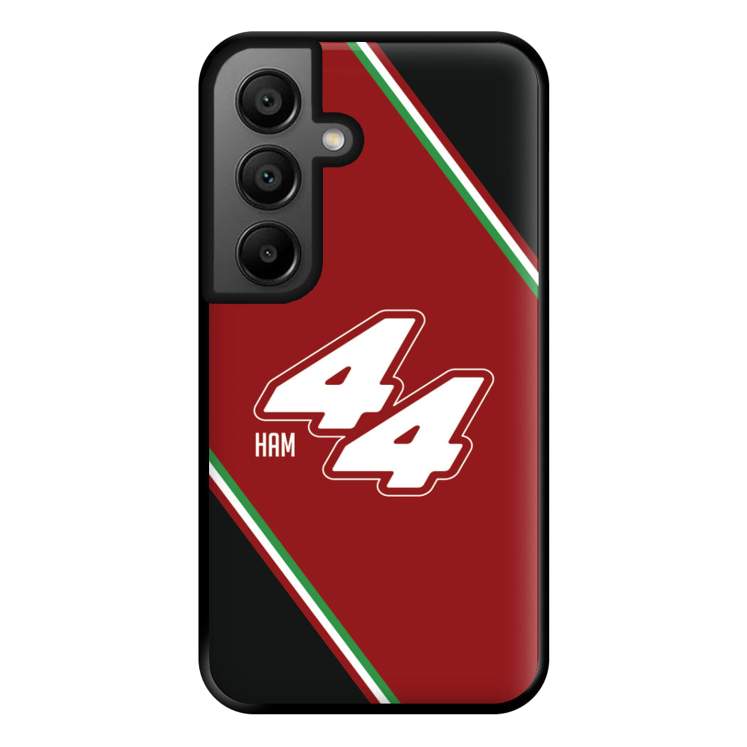 Dark Red Retro 44  Phone Case for Galaxy A56