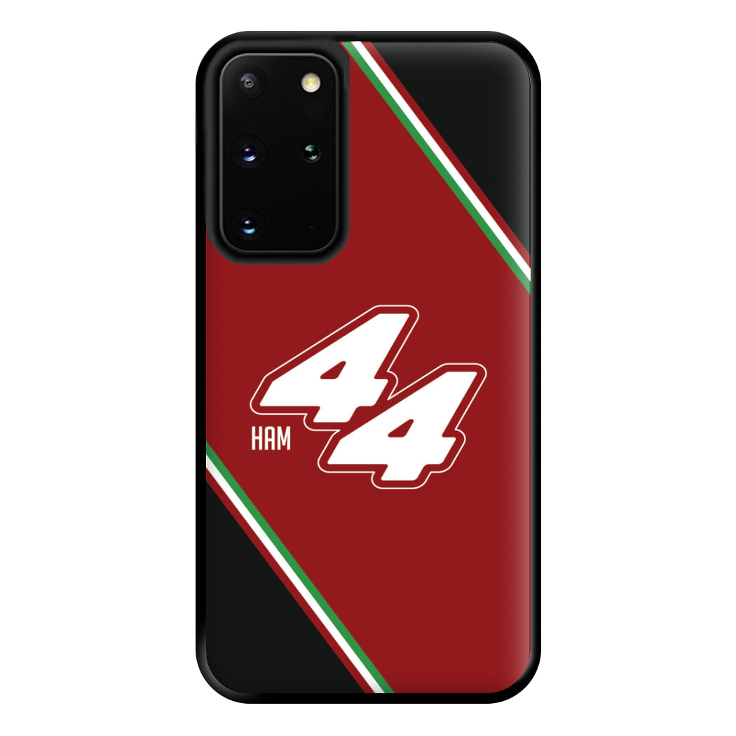 Dark Red Retro 44  Phone Case for Galaxy S20 Plus