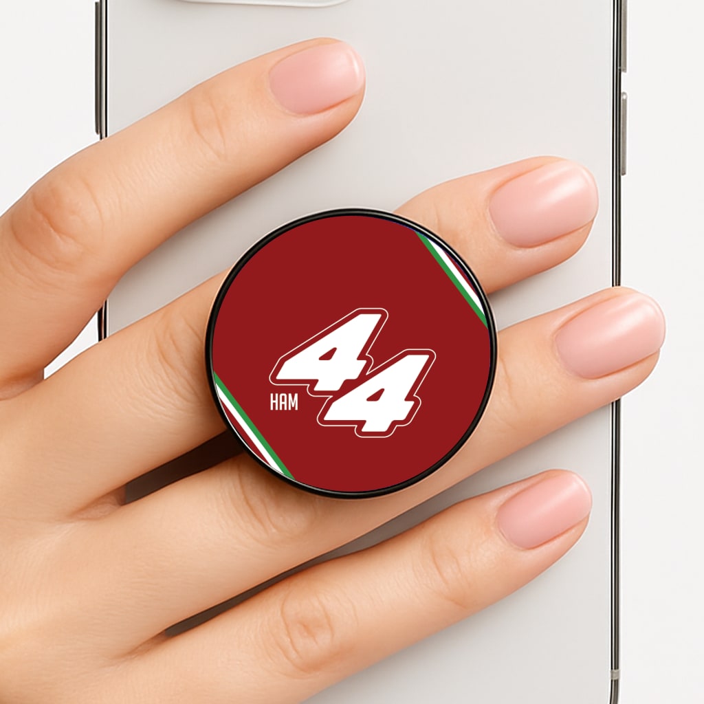 Dark Red Retro 44  FunGrip