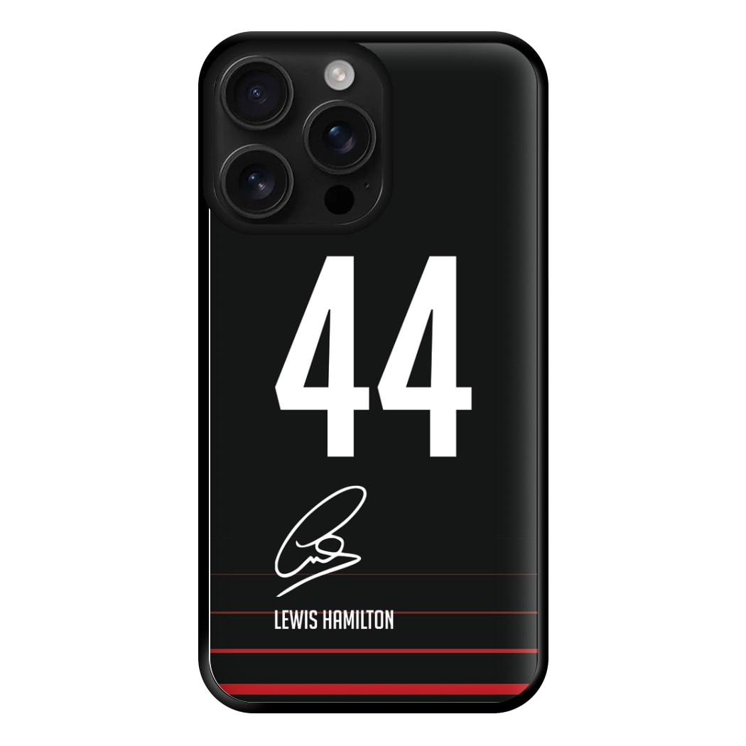 Hamilton Signature Phone Case for iPhone 16 Pro Max