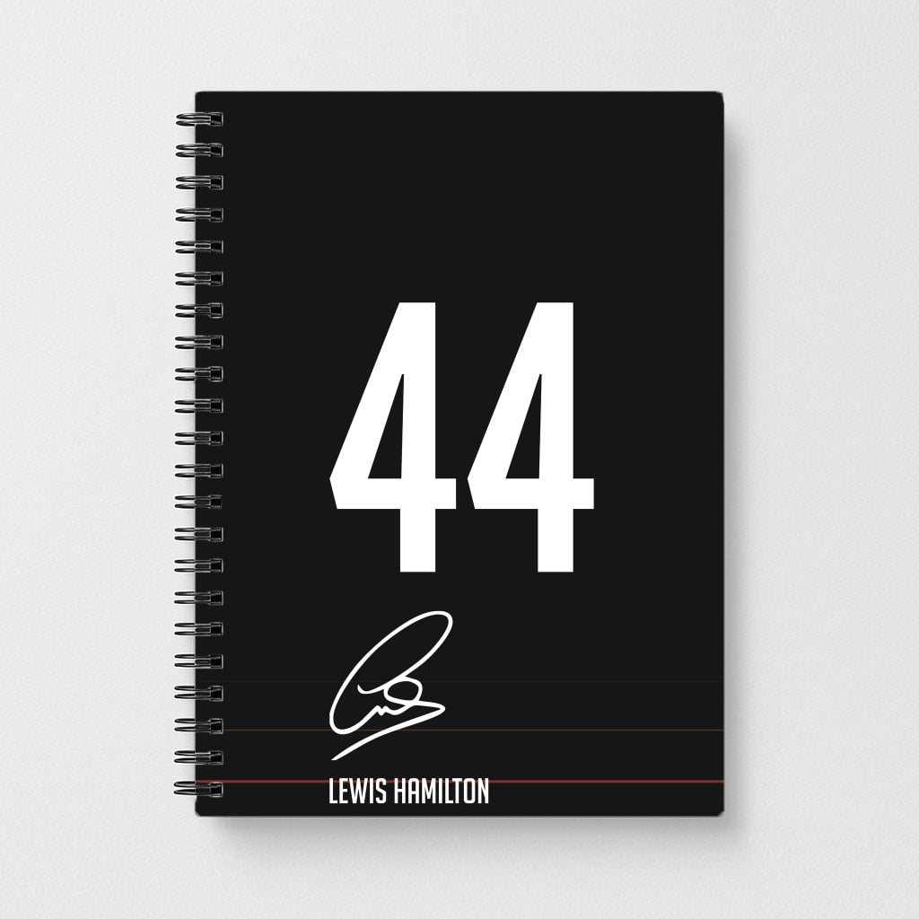Hamilton Signature Notebook