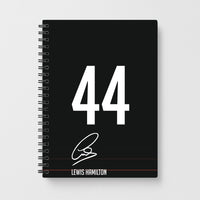 Hamilton Signature Notebook