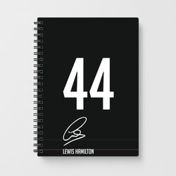 Hamilton Signature Notebook