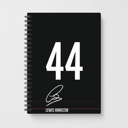 Hamilton Signature Notebook