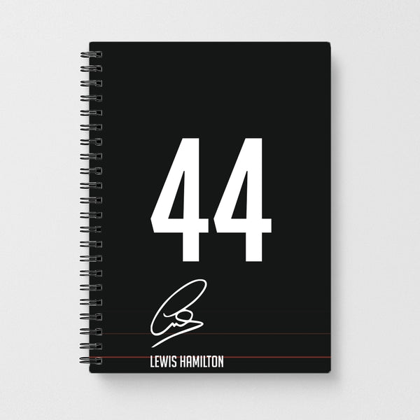 Hamilton Signature Notebook