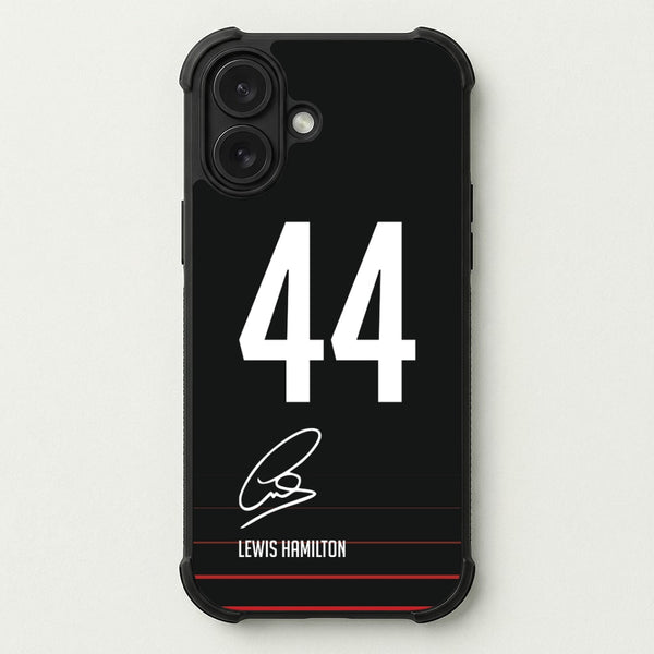 Hamilton Signature Phone Case — Bumper case