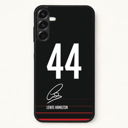 Hamilton Signature Phone Case for Galaxy A37