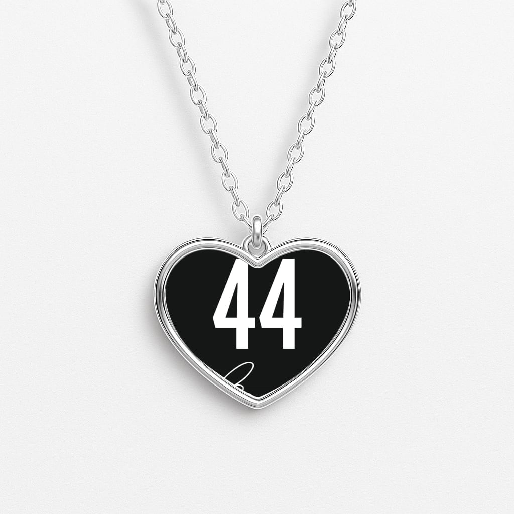 Hamilton Signature Heart Necklace