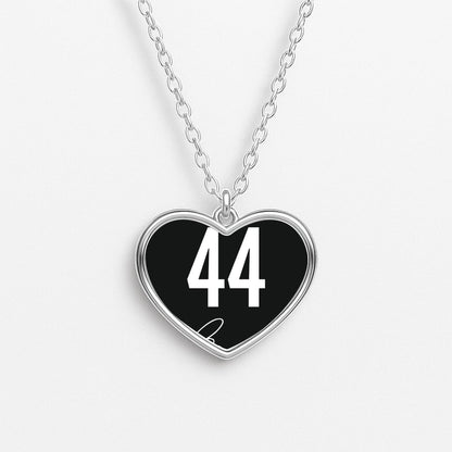 Hamilton Signature Heart Necklace