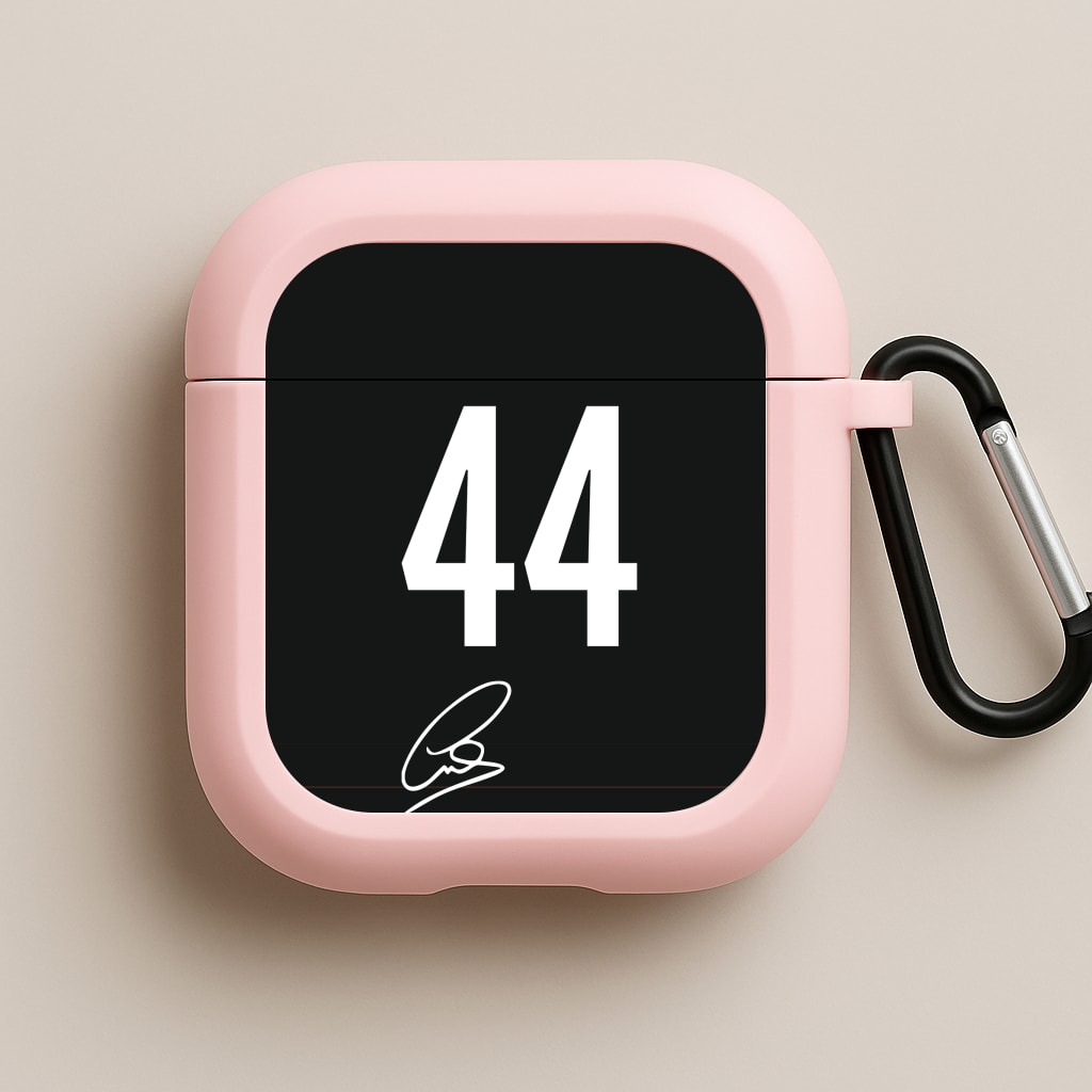 Hamilton Signature Pink AirPods Case