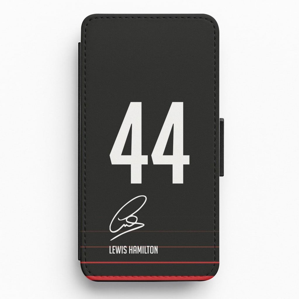 Hamilton Signature Flip / Wallet Phone Case