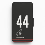 Hamilton Signature Flip / Wallet Phone Case 1