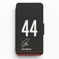 Hamilton Signature Flip / Wallet Phone Case