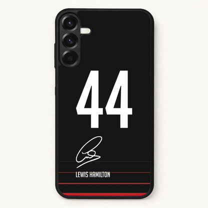 Hamilton Signature Phone Case for Galaxy A57