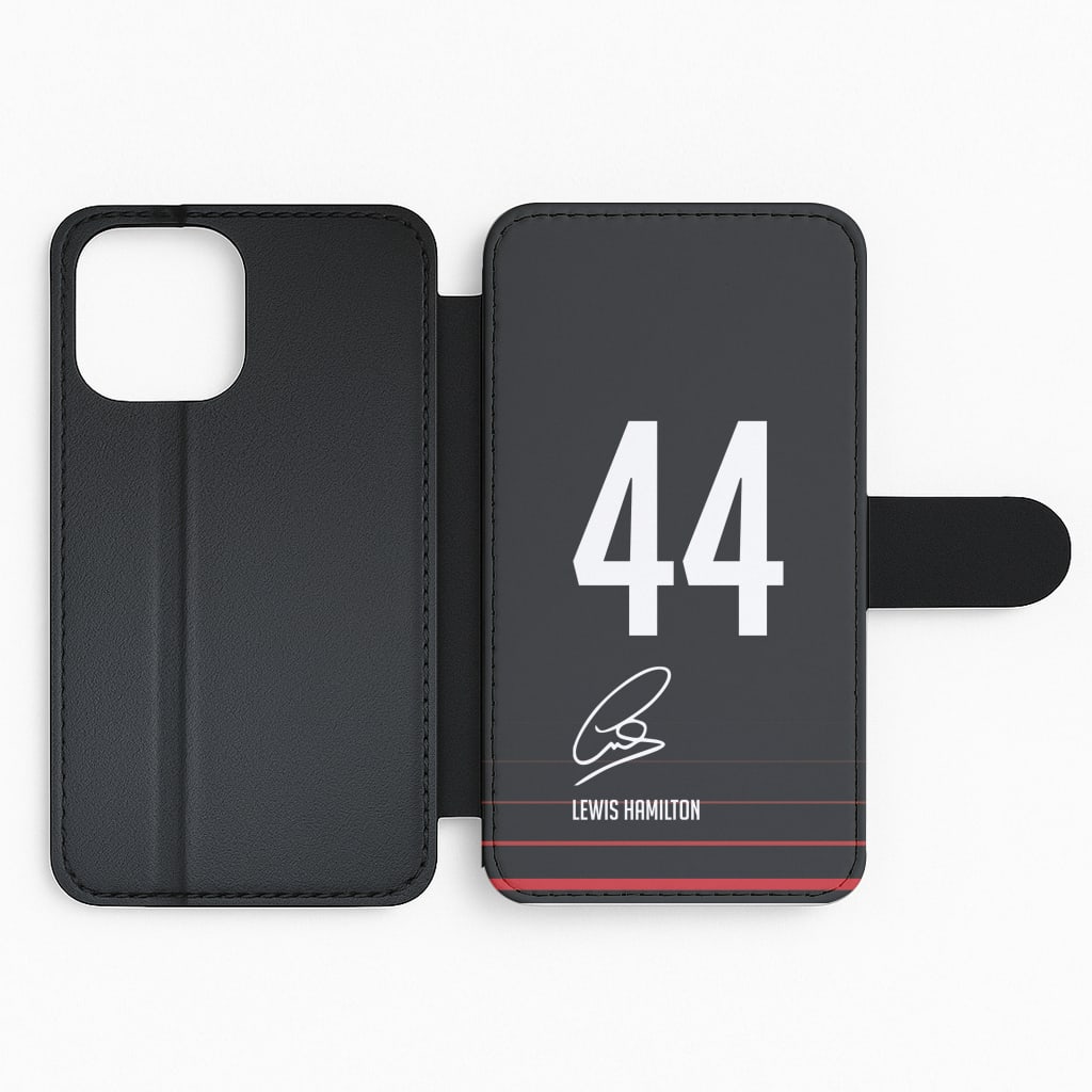 Hamilton Signature Flip Phone Case