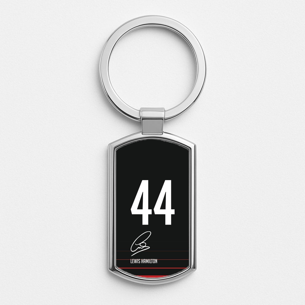 Hamilton Signature Silver Keyring