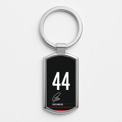 Hamilton Signature Silver Keyring