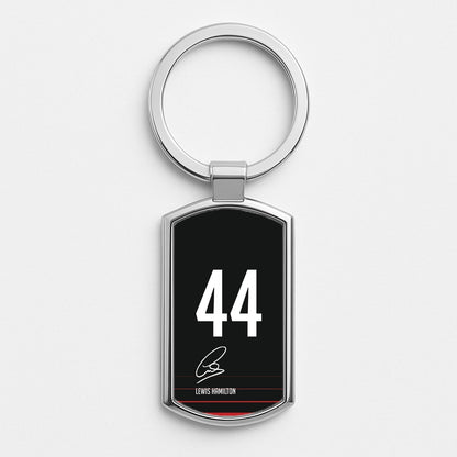 Hamilton Signature Silver Keyring