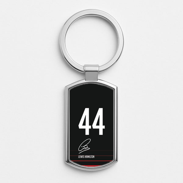 Hamilton Signature Silver Keyring