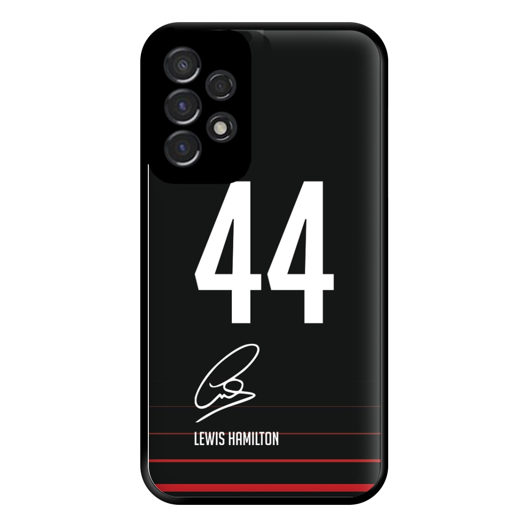 Hamilton Signature Phone Case for Galaxy A53