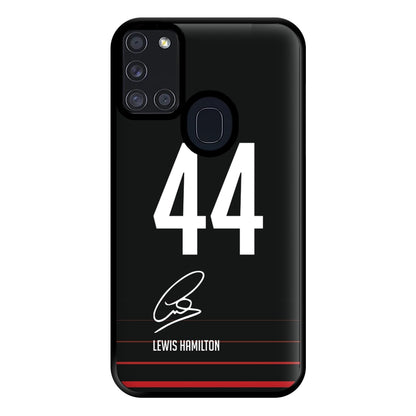 Hamilton Signature Phone Case for Galaxy A21s