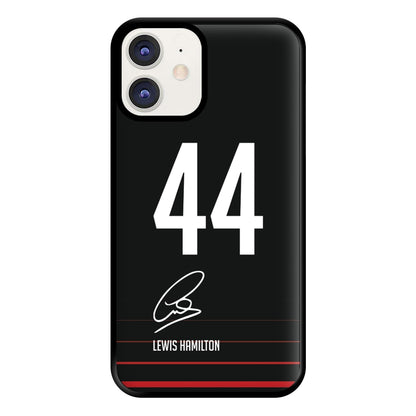 Hamilton Signature Phone Case for iPhone 12 / 12 Pro