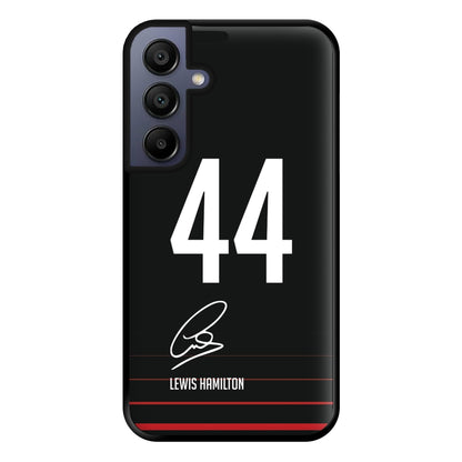 Hamilton Signature Phone Case for Galaxy A16