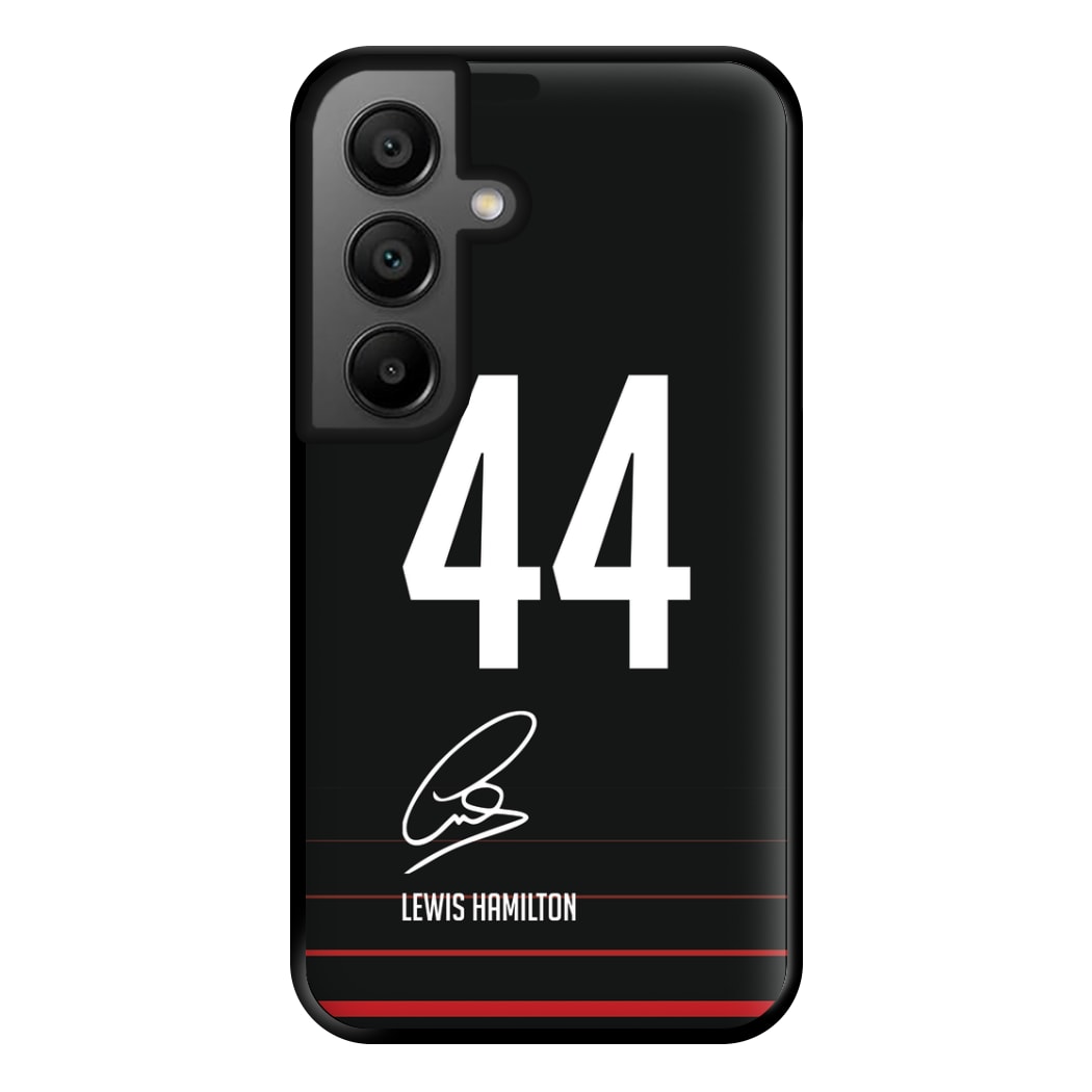 Hamilton Signature Phone Case for Galaxy A56