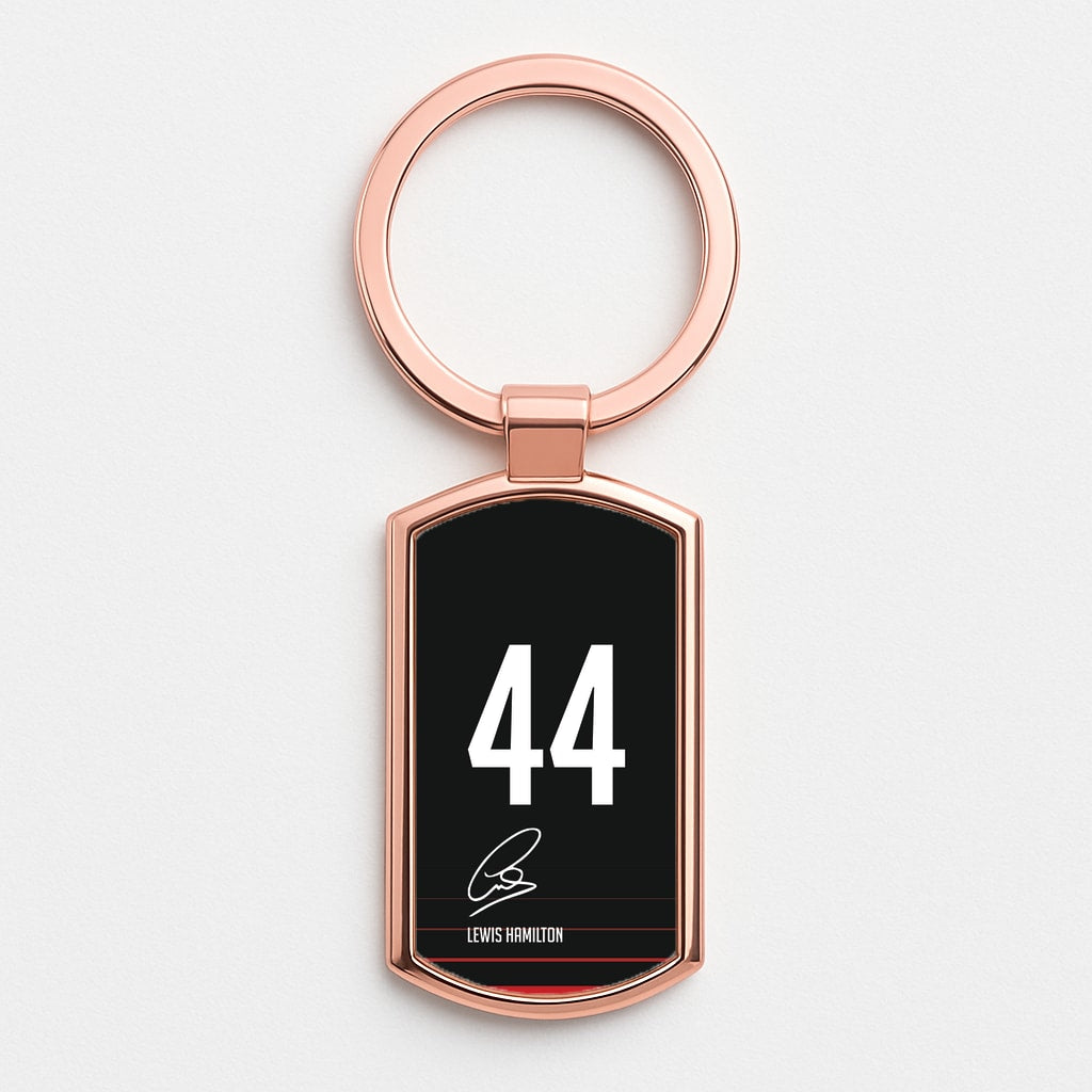 Hamilton Signature Rose Gold Keyring