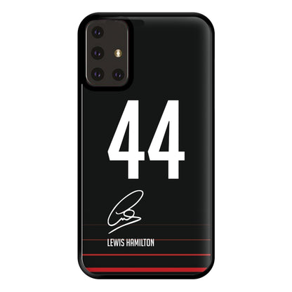 Hamilton Signature Phone Case for Galaxy A71