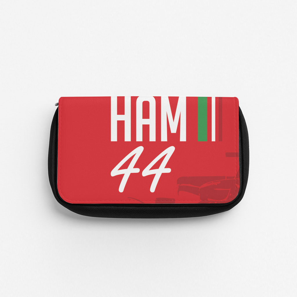 Dark Red Hamilton 44 Pencil Case