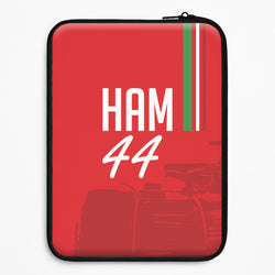Dark Red Hamilton 44 Universal Laptop Sleeve