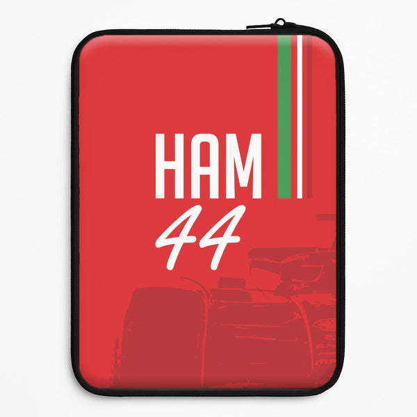Dark Red Hamilton 44 Universal Laptop Sleeve