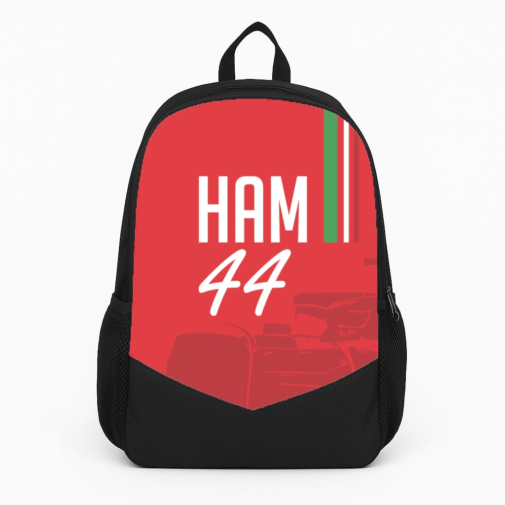 Dark Red Hamilton 44 Large Backpack