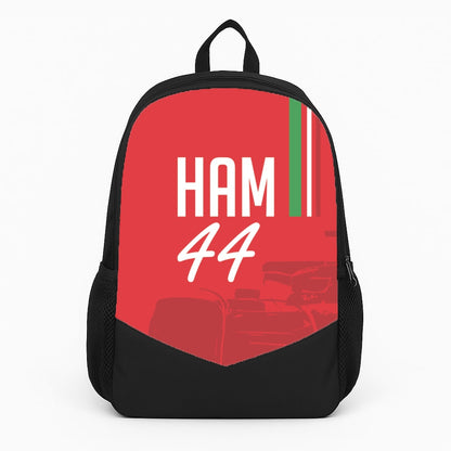 Dark Red Hamilton 44 Large Backpack