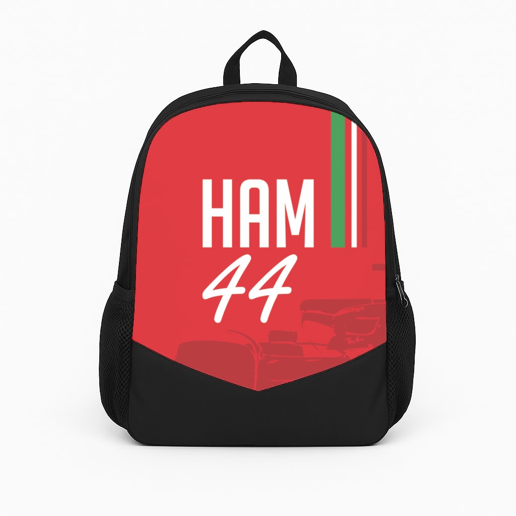 Dark Red Hamilton 44 Backpack