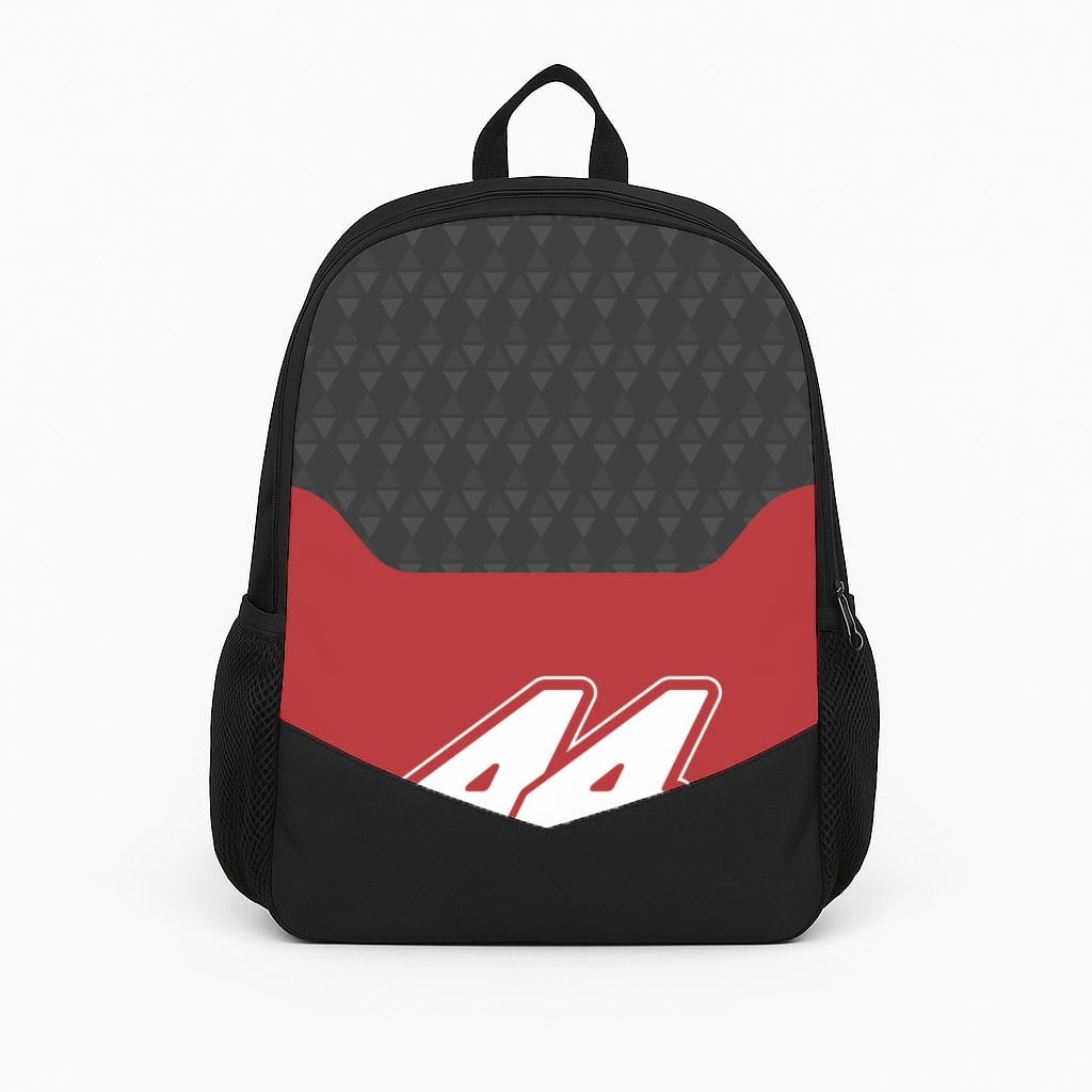 Red And Gray 44 Backpack