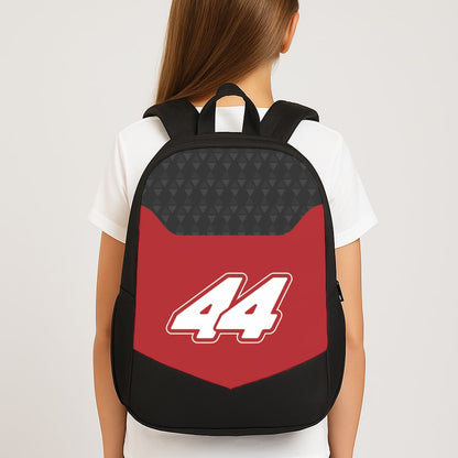 Red And Gray 44 Backpack