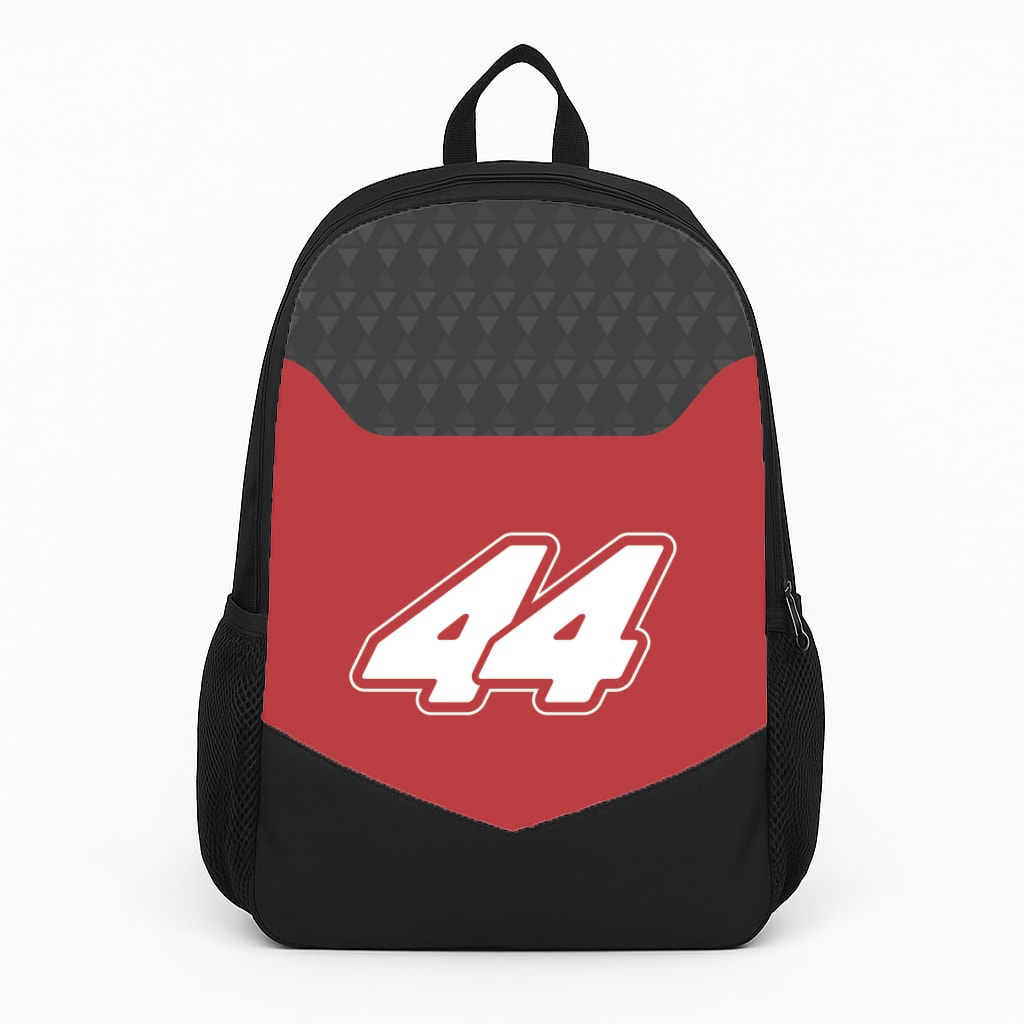 Red And Gray 44 Backpack