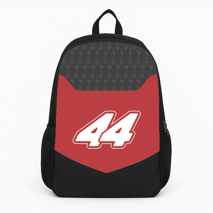Red And Gray 44 Backpack