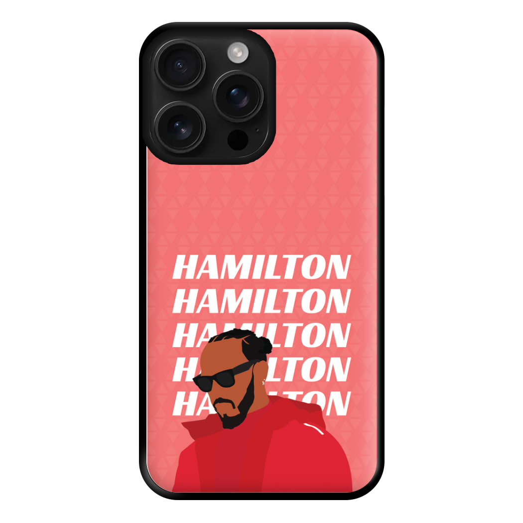 Hamilton 2025 Phone Case